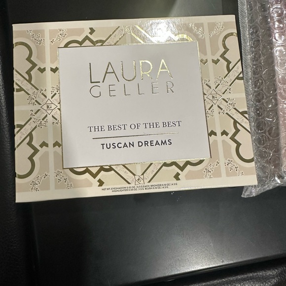 LAURA GELLER Tuscan Dreams-Full Size- Bronzer/Blush/Highlighter/6 Eyeshadows - Picture 5 of 8
